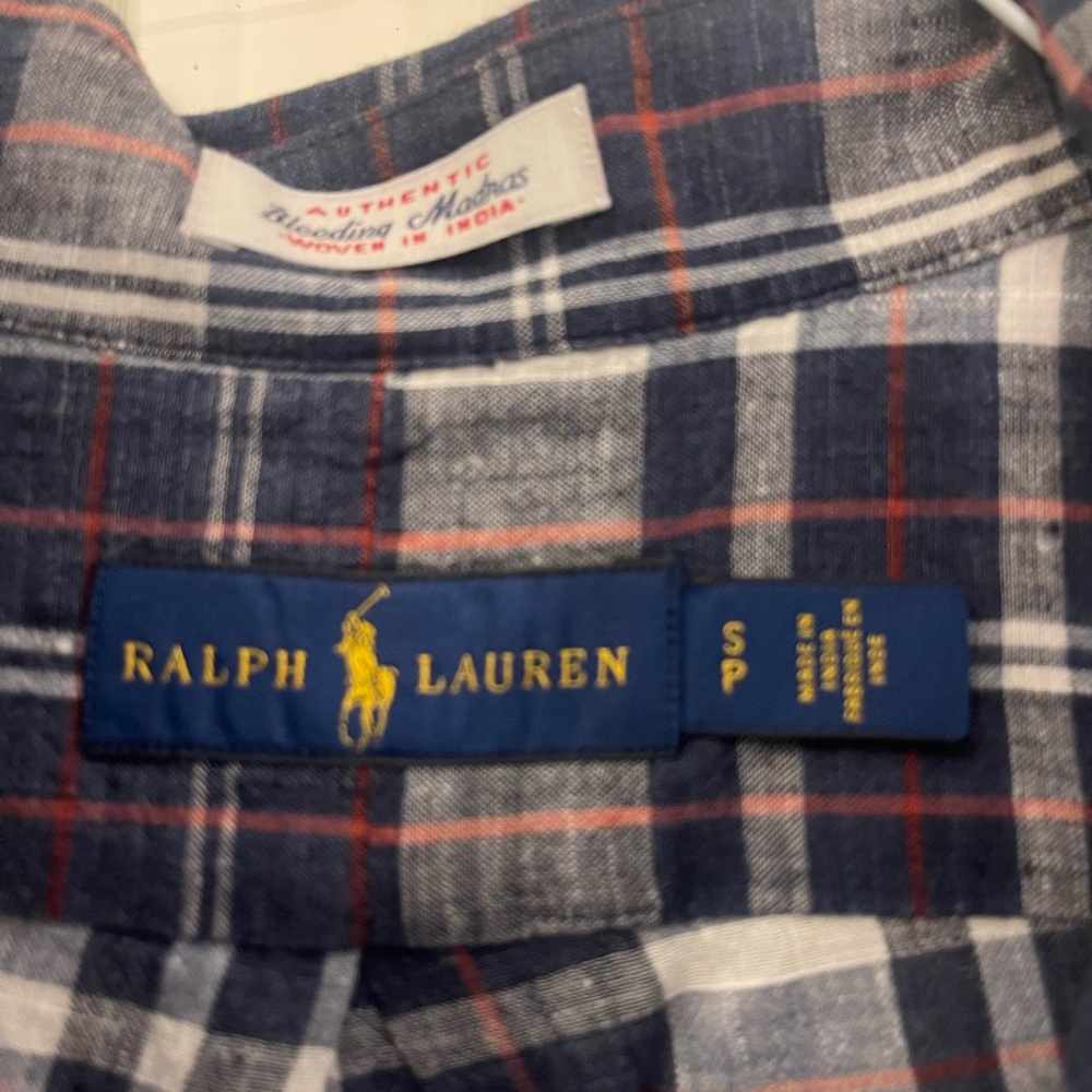 Men’s s’s Ralph Lauren button down - Picture 2 of 3